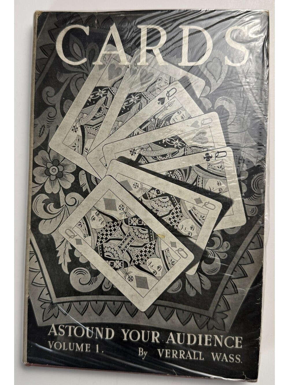 Cards Wass Card Magic Illusions Games Activities HC